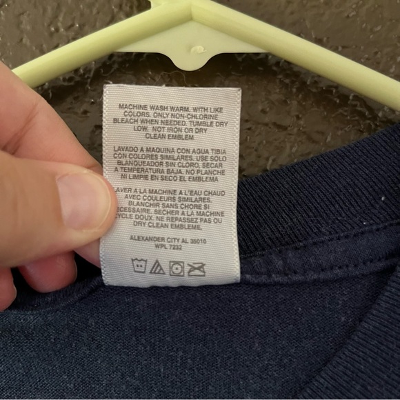 Blue Dr Phillips Panthers Short Sleeve Crew Neck Tee, Size XL - Picture 3 of 5